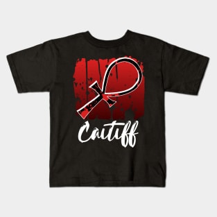 Caitiff Darkness Kids T-Shirt